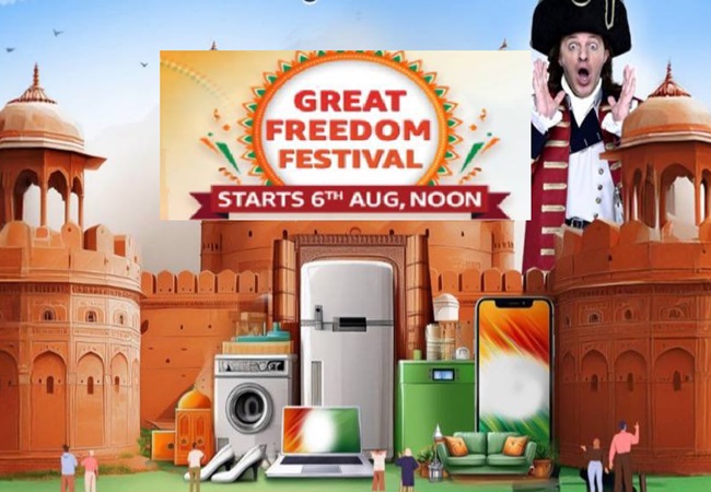 Great Freedom Festival Sale: 15 अगस्त के मौके पर अमेजन की बड़ी सेल कल से… टॉप ब्रांड के फोन, लैपटॉप, होम अप्लायंस पर मिलेगी बंपर छूट