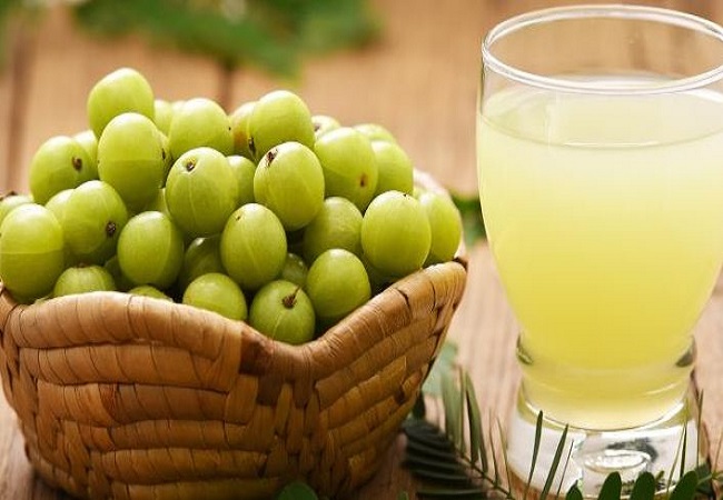 Amla Ginger Juice