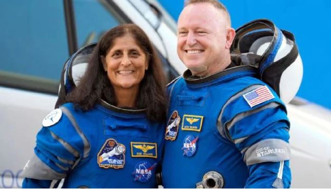 Astronauts Sunita Williams and Butch : सुनिता विलियम्स और बुच विल्मोर की फरवरी 2025 में अंतरिक्ष से होगी वापसी, NASA ने किया ऐलान