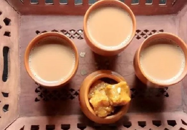 Benefits of jaggery tea