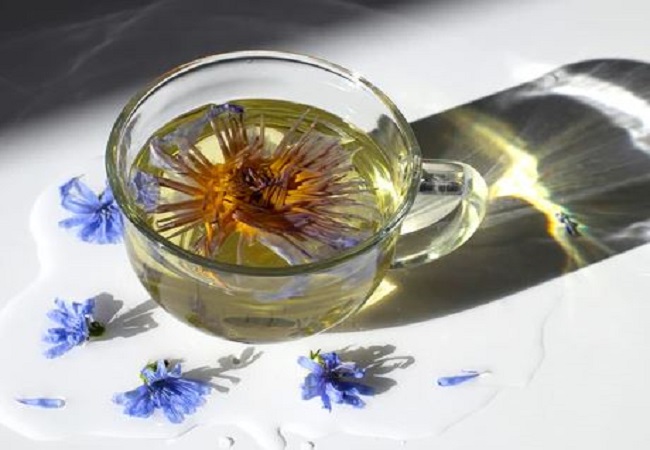 Benefits of lotus flower tea