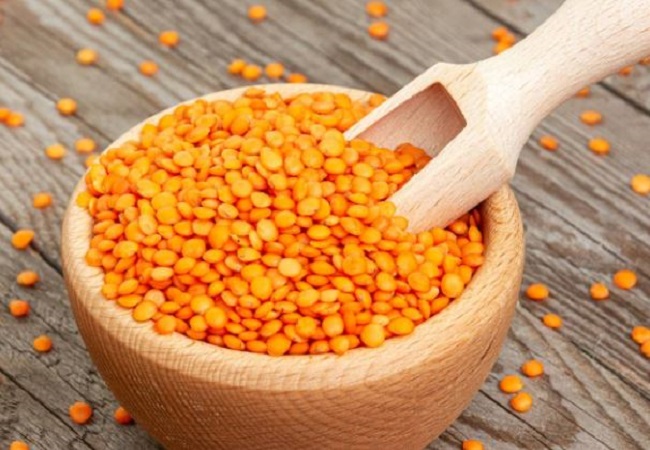 Benefits of red lentils