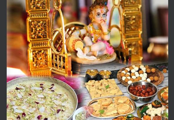 Bhagvan Shri krishna Bhog Prasad : भगवान् श्रीकृष्ण को शुद्ध मन से अर्पण करें भोग , भगवान भाव भक्ति के भूखे हैं