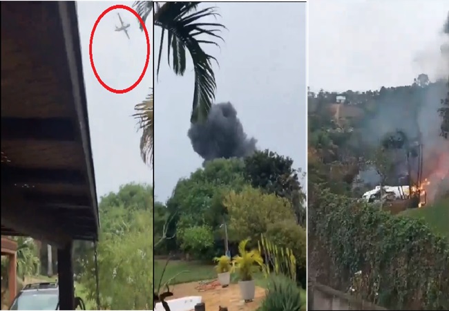 Brazil Plane Crash Video: ब्राजील में उड़ान भरने के बाद विमान हुआ दुर्घटना का शिकार; सवार सभी 62 लोगों की मौत