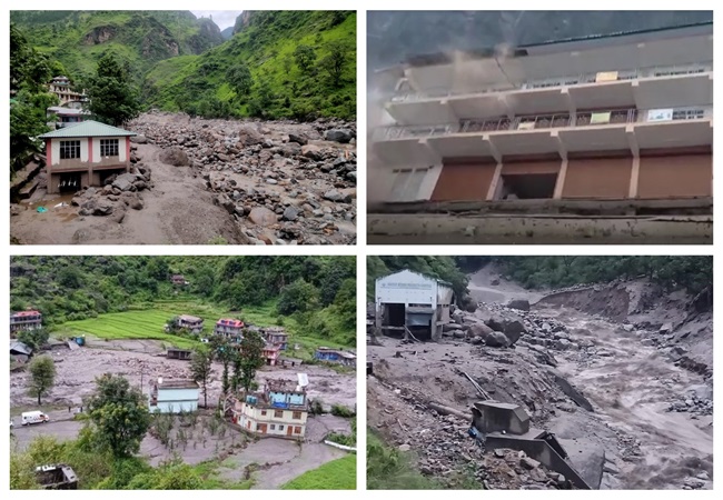 Cloud Burst: हिमाचल और उत्तराखंड में बादल फटने से मचा कोहराम; कुल्लू में बिल्डिंग गिरी… 28 लोग लापता