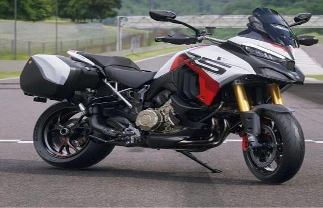 Ducati Multistrada V4 RS : डुकाटी मल्टीस्ट्राडा V4 RS सुपरबाइक लॉन्च हुई , जानें  कीमत और खासियत