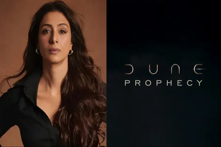 Dune Prophecy First look out: Taboo की फिक्शन टीवी सीरीज Dune Prophecy से फर्स्ट लुक आउट