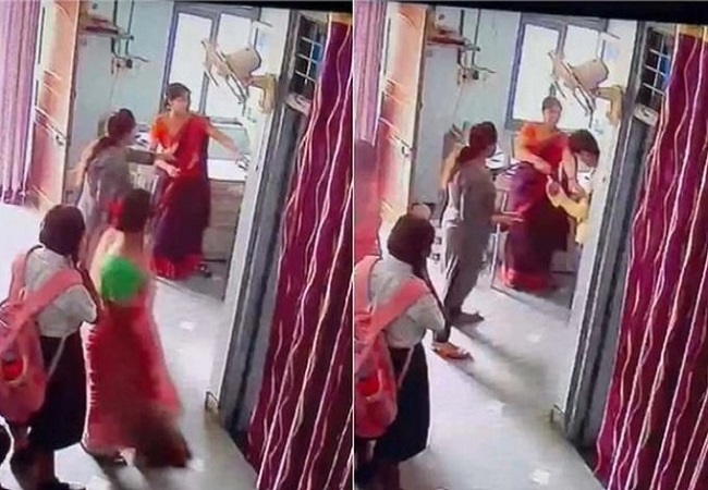 Viral Video: ग्वालियर में फीस को लेकर स्टूडेंट और प्रिंसिपल के बीच मारपीट, दोनों पक्षों के खिलाफ दर्ज हुई FIR