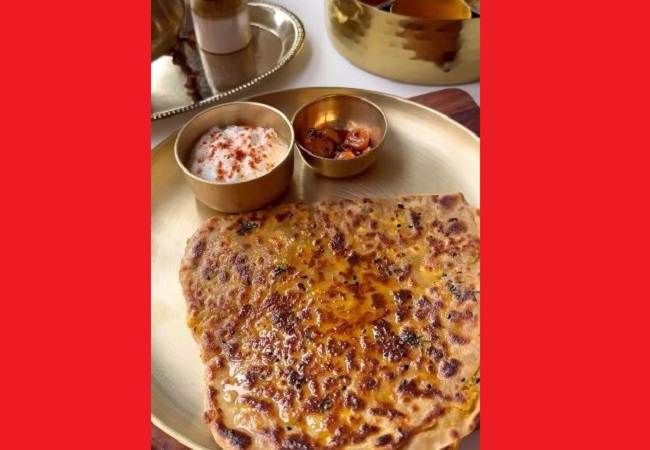 Four Layer Paratha