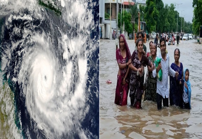 Gujarat Cyclone Asna: भारी बारिश और बाढ़ की मार झेल रहे गुजरात में बढ़ेगी मुसीबत! समंदर में चक्रवाती तूफान की आहट