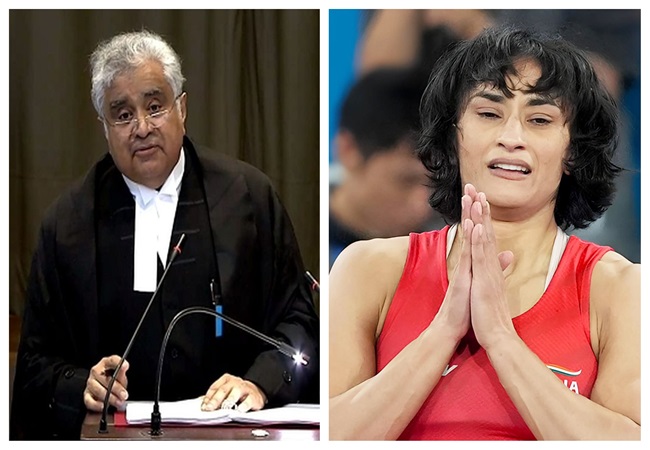 Harish Salve करेंगे CAS में Vinesh Phogat की पैरवी, सिल्वर मेडल मिलने की उम्मीदें अभी भी जिंदा!