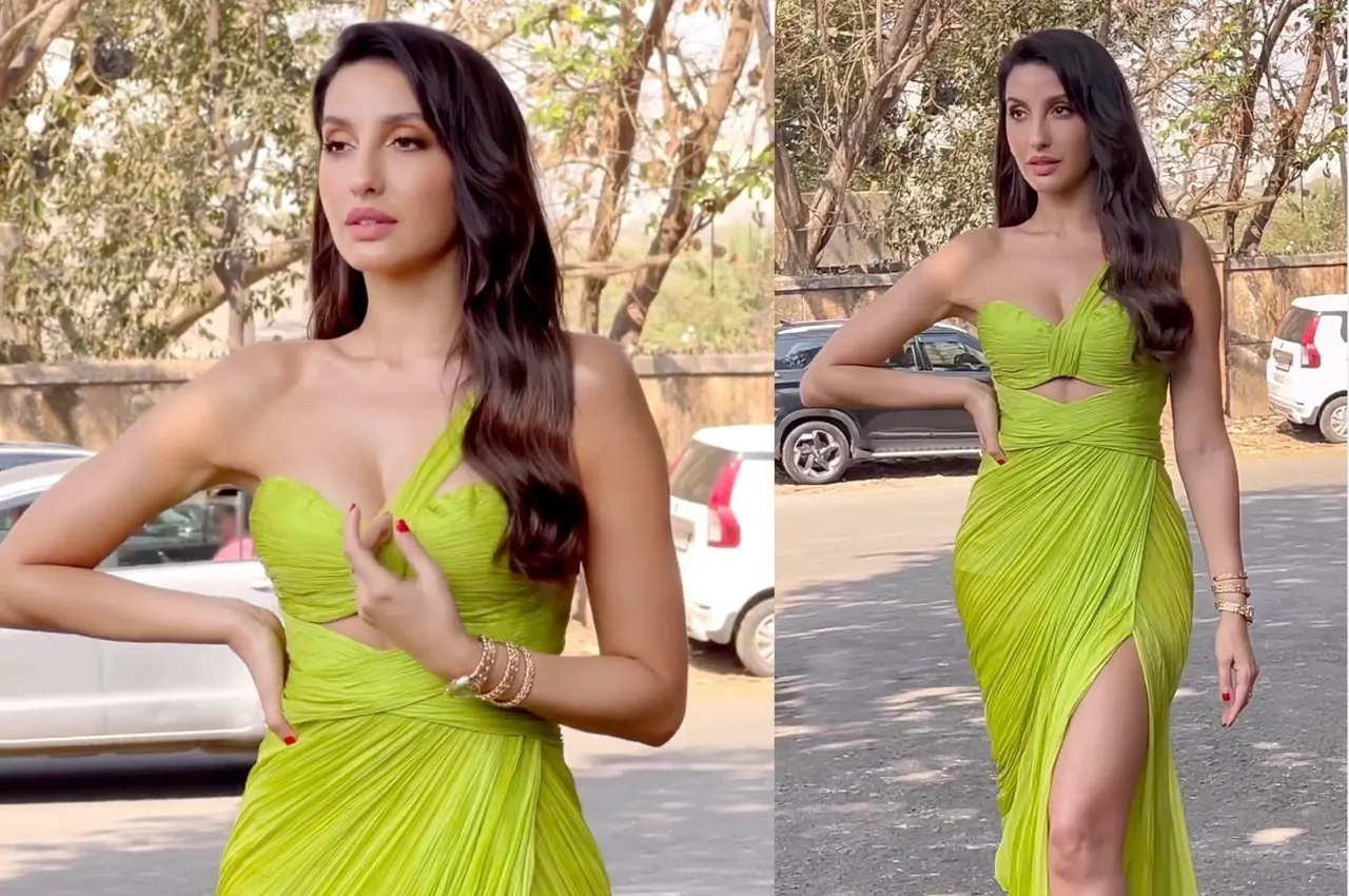 Nora Fatehi hot pic: नोरा फतेही ने लेटेस्ट फोटोशूट से फिर इंटरनेट पर मचाया तहलका, स्टनिंग अंदाज ने फैंस को बनाया दीवाना