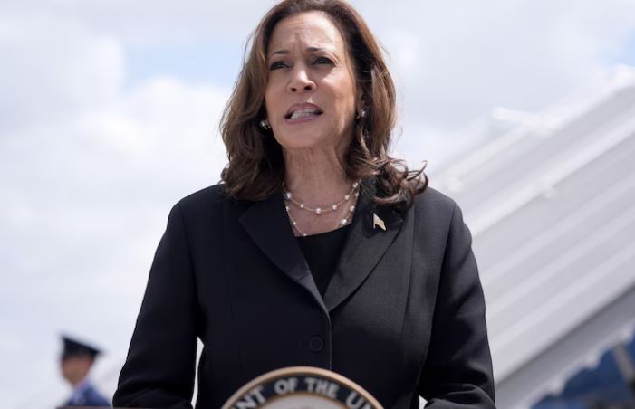 Kamala Harris : कमला हैरिस ने अमेरिकी राष्ट्रपति पद की उम्मीदवारी के लिए हासिल किए पर्याप्त वोट