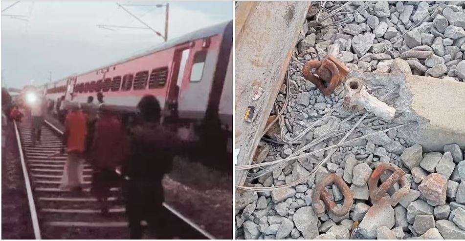 Kanpur Train Accident : कानपुर में साबरमती एक्सप्रेस के 22 डिब्बे पटरी से उतरे, पुलिस कमिश्नर और फॉरेंसिक जांच के लिए पहुंची