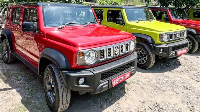 Maruti Suzuki Jimny : विदेशों में सुपरहिट हुई मारुति की जिम्नी , खूब पसंद किया जा रहा