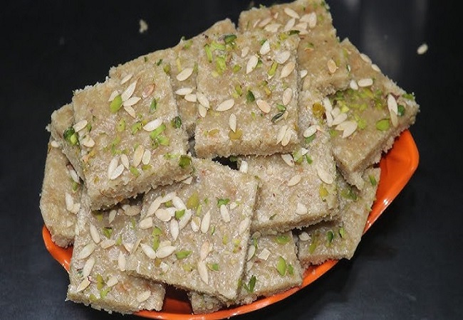 Melon Seed Barfi