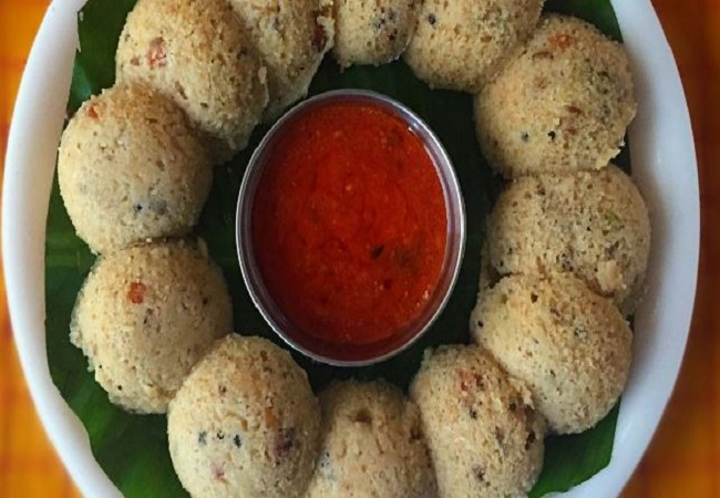 Multigrain Flour Idli