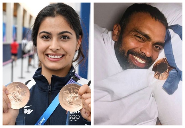 Olympics Closing Ceremony में मनु के साथ श्रीजेश होंगे भारत के ध्वजवाहक; नीरज चोपड़ा ने दिखाया बड़ा दिल