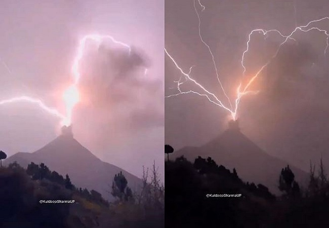 Shiv Temple where lightning strikes every 12 years