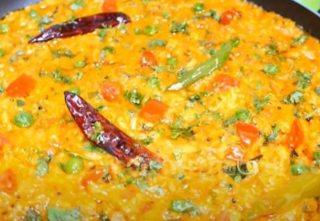 Spicy Khichdi