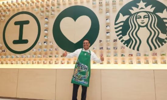 Starbucks CEO Laxman Narasimhan resigns : स्टारबक्स के सीईओ लक्ष्मण नरसिम्हन का इस्तीफा, ब्रायन निकोल को मिली जिम्मेदारी