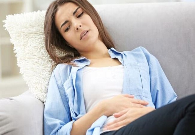 Stomach pain during periods