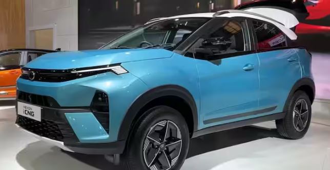 Tata Nexon CNG : टाटा नेक्सन CNG में मिलेंगी ये सुविधाएं , ट्विन-सिलेंडर तकनीक मिलेगी