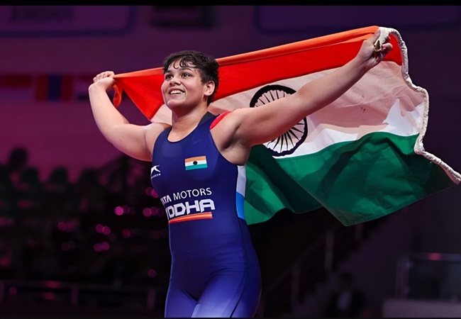 4 Gold Medals: अंडर-17 वर्ल्ड रेसलिंग चैंपियनशिप में महिला पहलवानों का जलवा, भारत की झोली में डाले चार गोल्ड मेडल