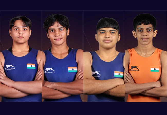 U17 World Wrestling Championship: भारत की महिला पहलवान फाइनल में… चार और मेडल पक्के