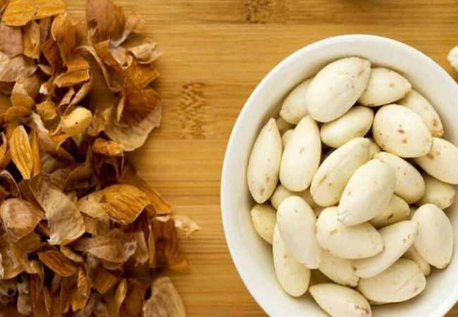 Uses of almond peels