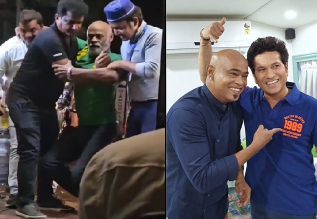 Vinod Kambli Shocking Video: पूर्व क्रिकेटर विनोद का चौंकाने वाला वीडियो आया सामने! अपने पैरों पर चल भी नहीं पा रहे