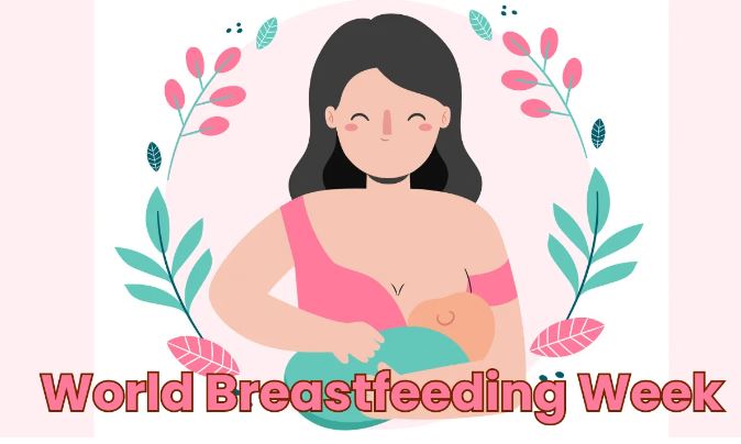 World Breastfeeding Week (01-07 August) Special : शारीरिक व मानसिक स्वास्थ्य के लिए शिशु को स्तनपान जरूर कराएं