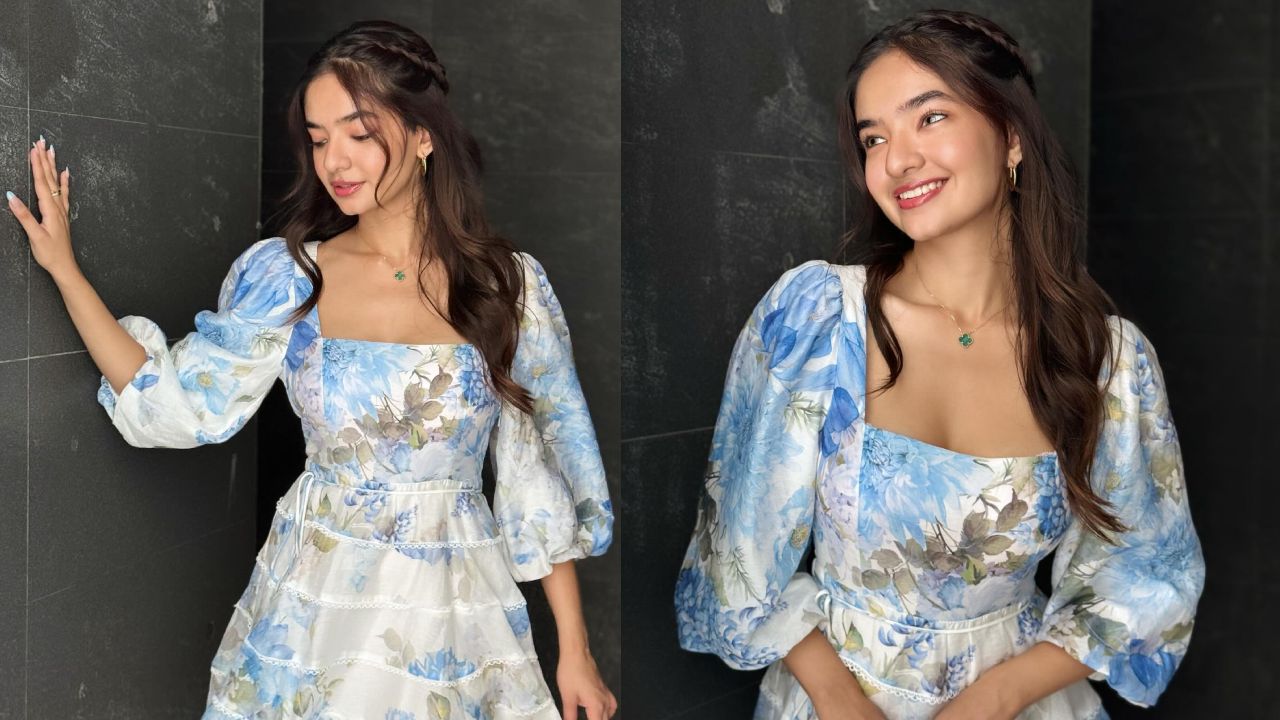 Anushka Sen hot pic: Sleeveless Floral Outfit में अनुष्का सेन ने बढाया इंटरनेट का पारा, तस्वीरें हुई तेजी से वायरल