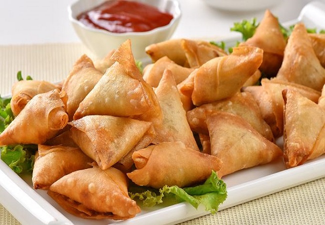 bread ke samose