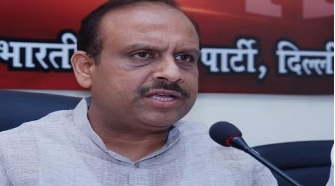 Delhi News : दिल्ली विधानसभा में नेता प्रतिपक्ष बनाए गए विजेंद्र गुप्ता , दूसरी बार संभालेंगे जिम्मेदारी