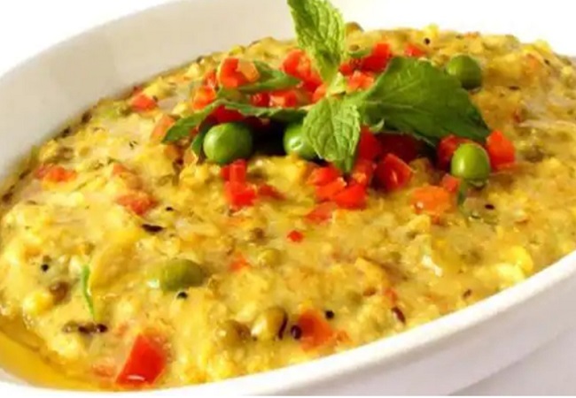 butter khichdi