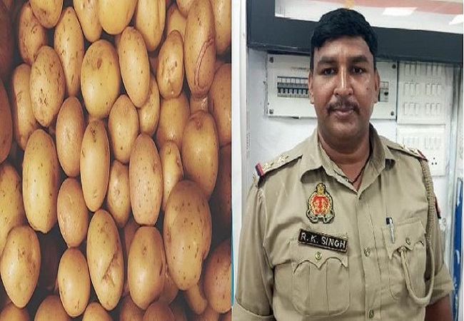 chawki incharge found it costly to ask for bribe of potatoes