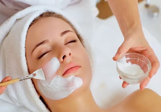 deep cleansing facial at home.