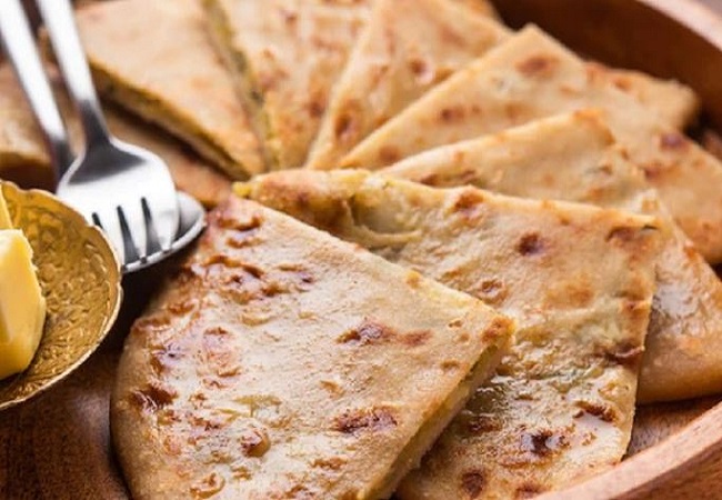 different style Aloo Paratha Recipe