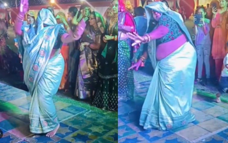 Women Dance Viral Video: सिर पर घूंघट करके महिला ने डीजे फ्लोर पर किया गजब डांस, वायरल हुआ वीडियो