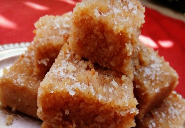 how to make semolina barfi