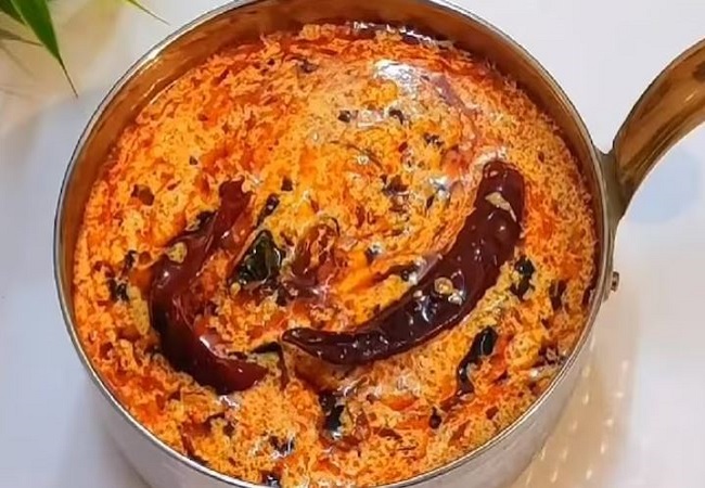 make this tasty dish with only curd