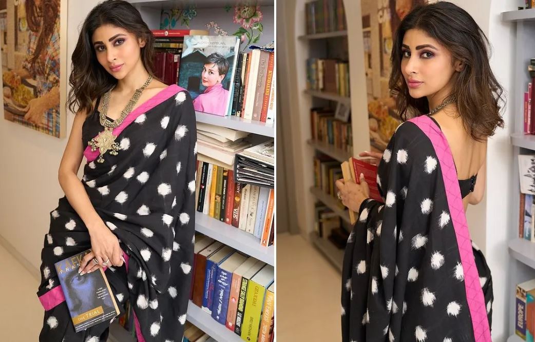 Mouni Roy Hot Pic: हॉट मौनी रॉय ने साड़ी में में बिखेरा जलवा, लेटेस्ट फोटोशूट देख फैन्स हुए दीवाने