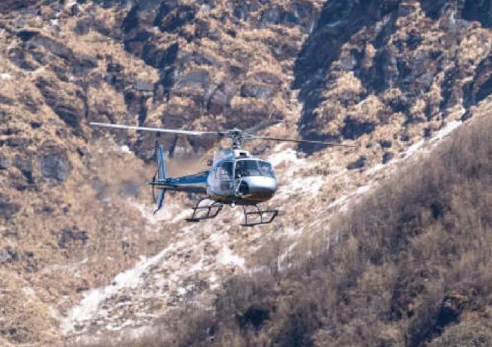 Nepal Nuwakot Helicopter Crash : नेपाल में हेलीकॉप्टर क्रैश , 4 लोगों की दर्दनाक मौत