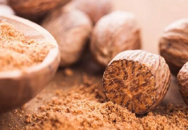 nutmeg beneficial for skin