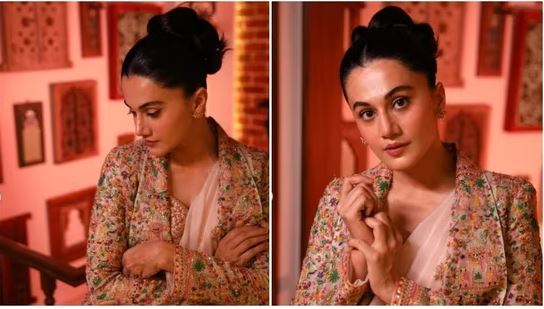 Taapsee Pannu Hot Pic: स्टनिंग अवतार में फिर हसीन दिलरूबा ने शेयर की तस्वीरें, Taapsee Pannu का लुक हुआ वायरल