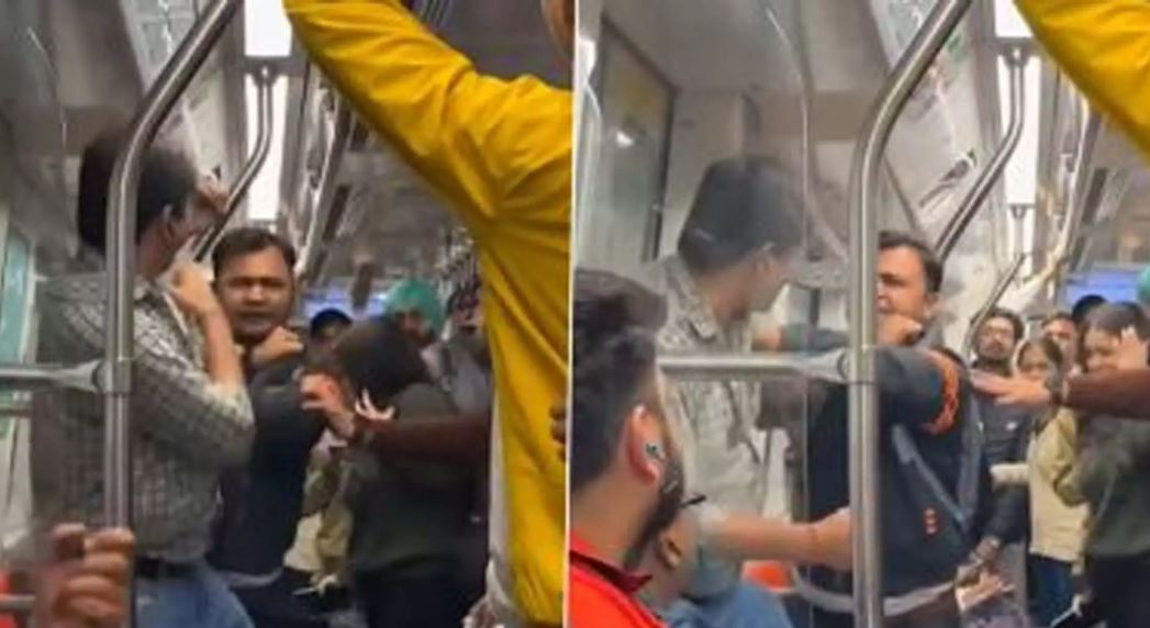 Delhi Metro Fight Video: मेट्रो ट्रेन में जब 2 लोग करने लगे जमकर मारपीट, फिर हुआ कुछ ऐसा…