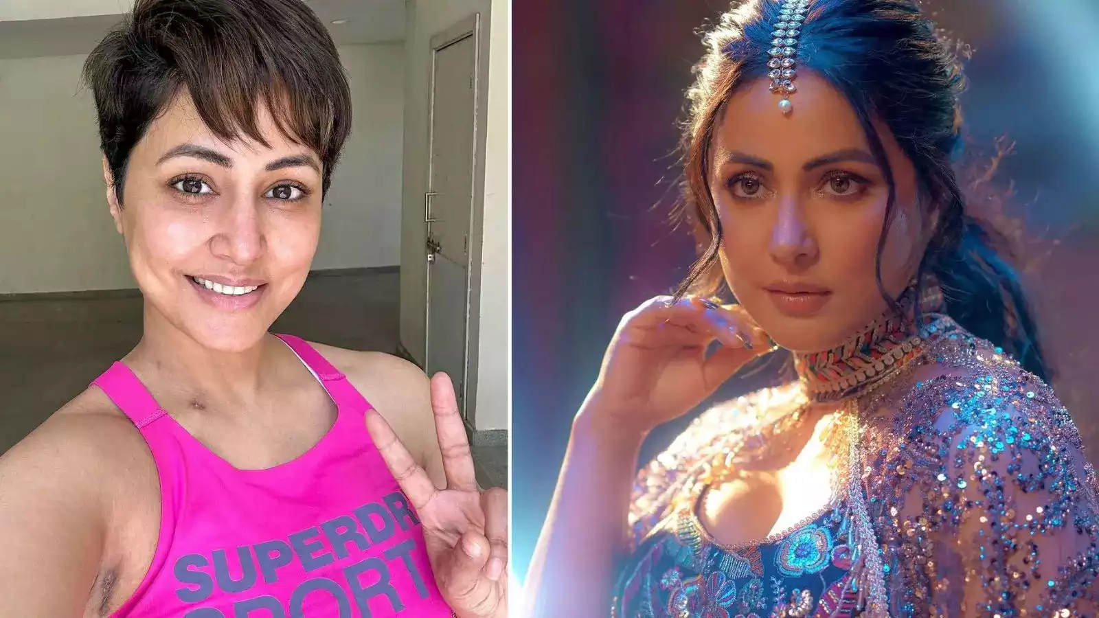 Hina Khan Breast Cancer: ब्रेस्ट कैंसर से जूझ रही Hina Khan बारिश का लुफ्त लेती आई नजर, देखें वीडियो