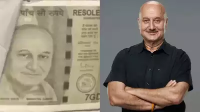 महात्मा गांधी की जगह Anupam Kher के चेहरे वाले नोट 1.6 करोड़ जब्त, एक्टर बोले- पांच सौ के नोट पर…