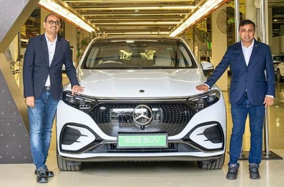 2024 Mercedes-Benz EQS Electric Car : लॉन्च हुई 2024 मर्सिडीज-बेंज ईक्यूएस इलेक्ट्रिक कार , जानें कीमत